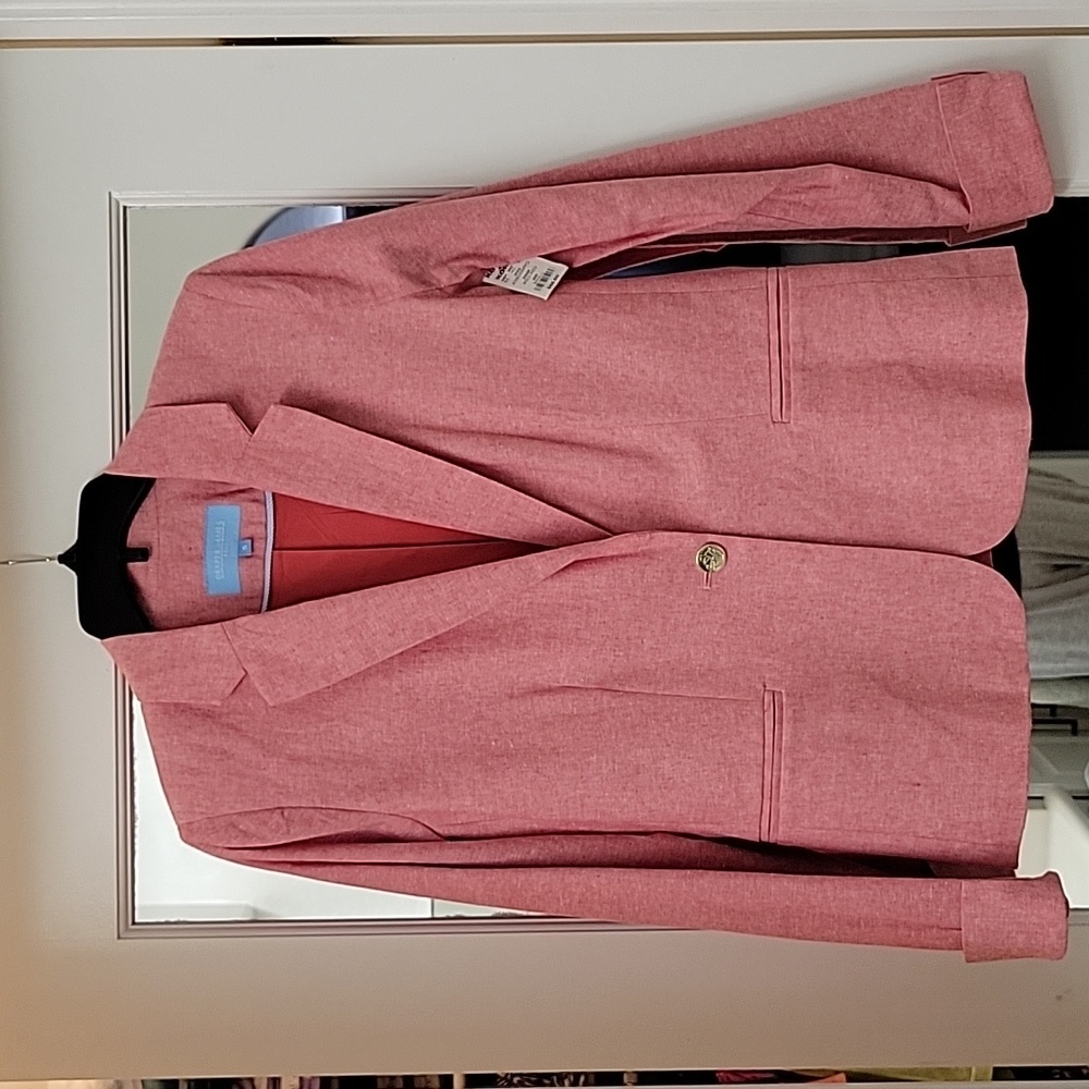 NWT light red blazer